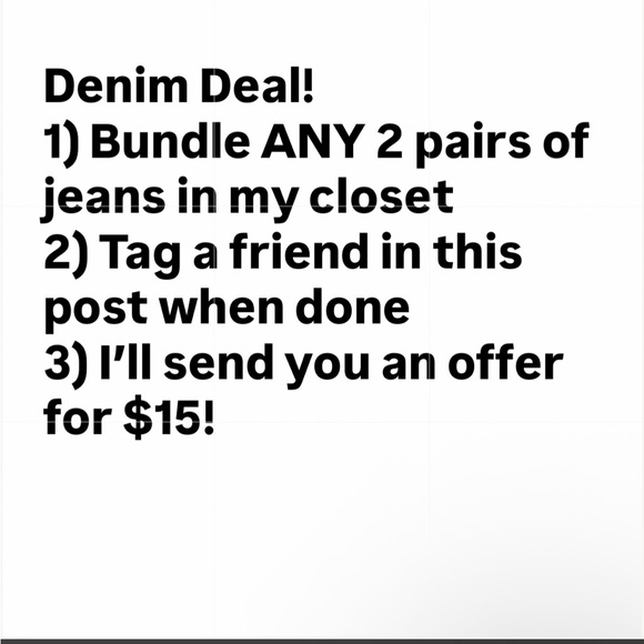 Free People Jeans - Picture 4 of 4